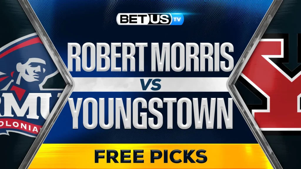 Robert Morris vs Youngstown St Prediction and Analysis Jan 22, 2024