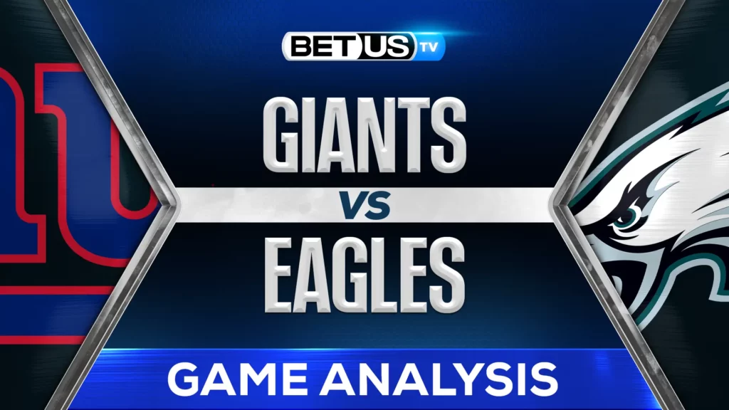 (Video) Giants vs Eagles Prediction and Analysis Jan 05, 2025
