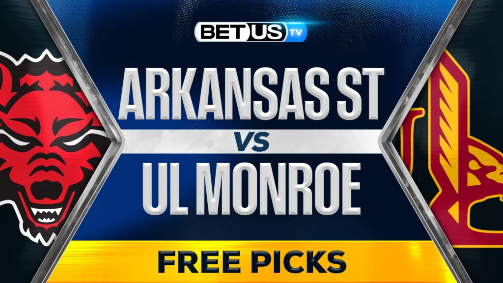 Arkansas St vs UL Monroe Prediction and Analysis Feb 28, 2025