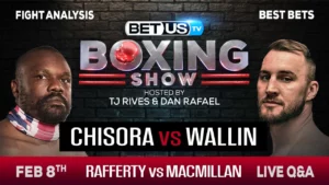 Prediction and Analysis: Valdez vs Wilson Mar 30, 2024