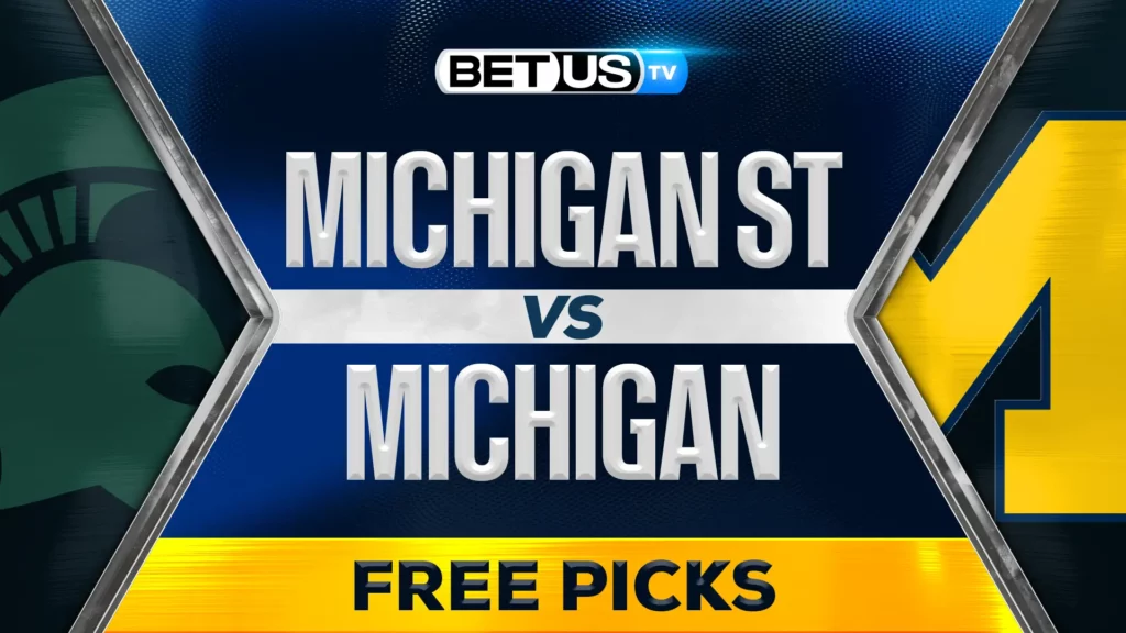 Michigan St vs Michigan Prediction And Analysis February 21, 2025