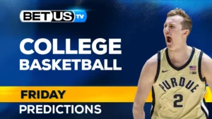 (Video) College Basketball Picks, Predictions and Top Betting Odds For Nov 14th