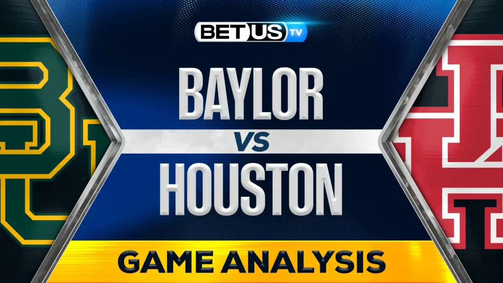 Baylor vs Houston Prediction and Analysis Feb 10th, 2025