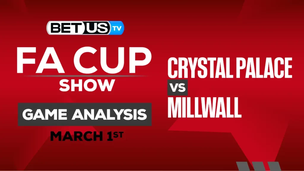 Crystal Palace vs Millwall Prediction and Analysis Mar 01, 2025