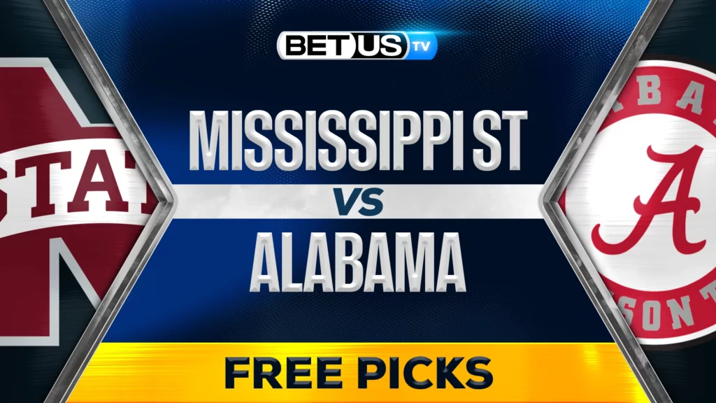 Mississippi St vs Alabama Prediction and Analysis Feb 25th, 2025