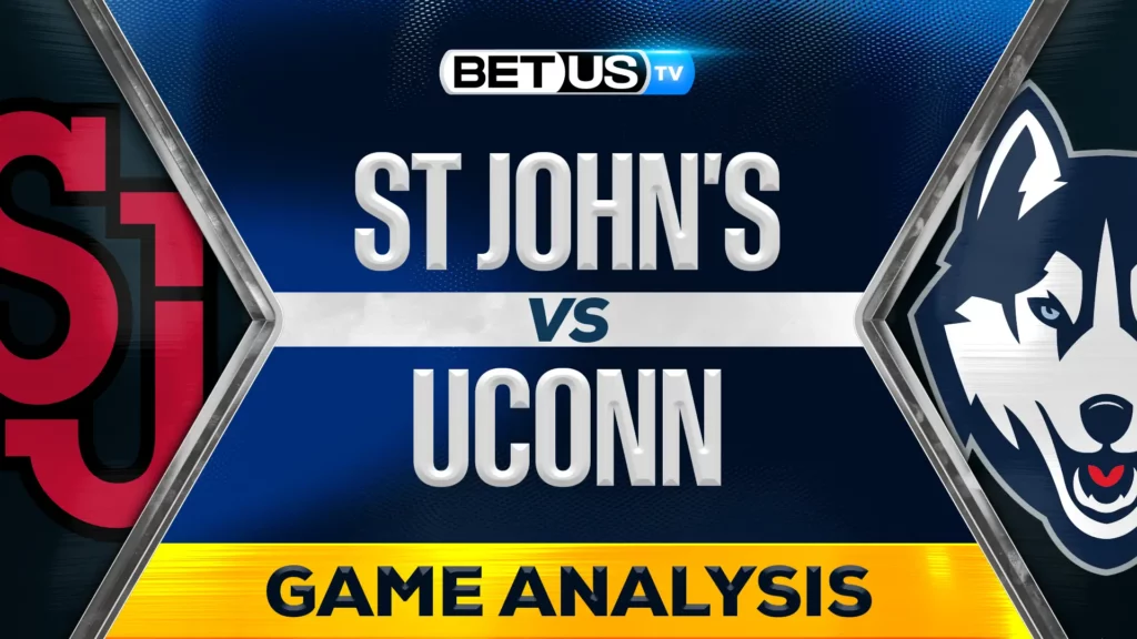 St Johns vs UConn Prediction and Analysis Feb 7th, 2025