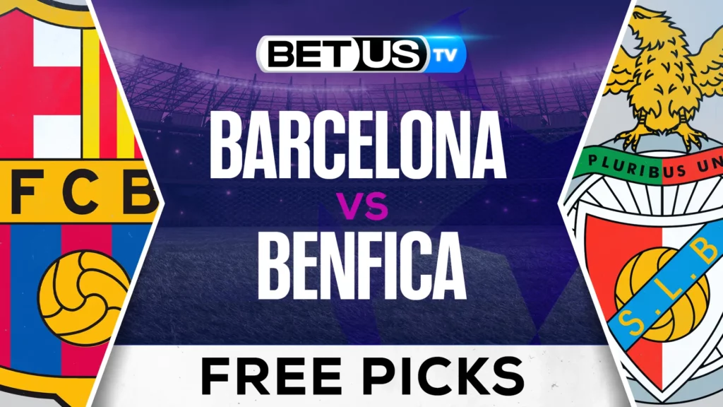Barcelona vs Benfica Predictions and Analysis March 11th, 2025