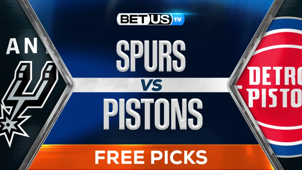 San Antonio Spurs vs Detroit Pistons Prediction And Analysis March 25, 2025