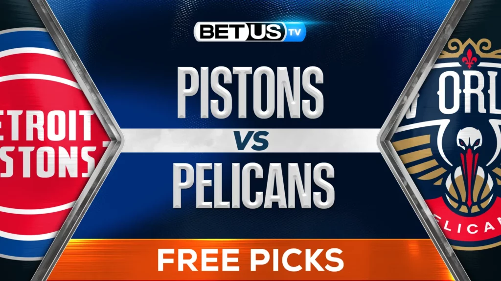Detroit Pistons vs New Orleans Pelicans Prediction and Analysis Mar 17, 2025