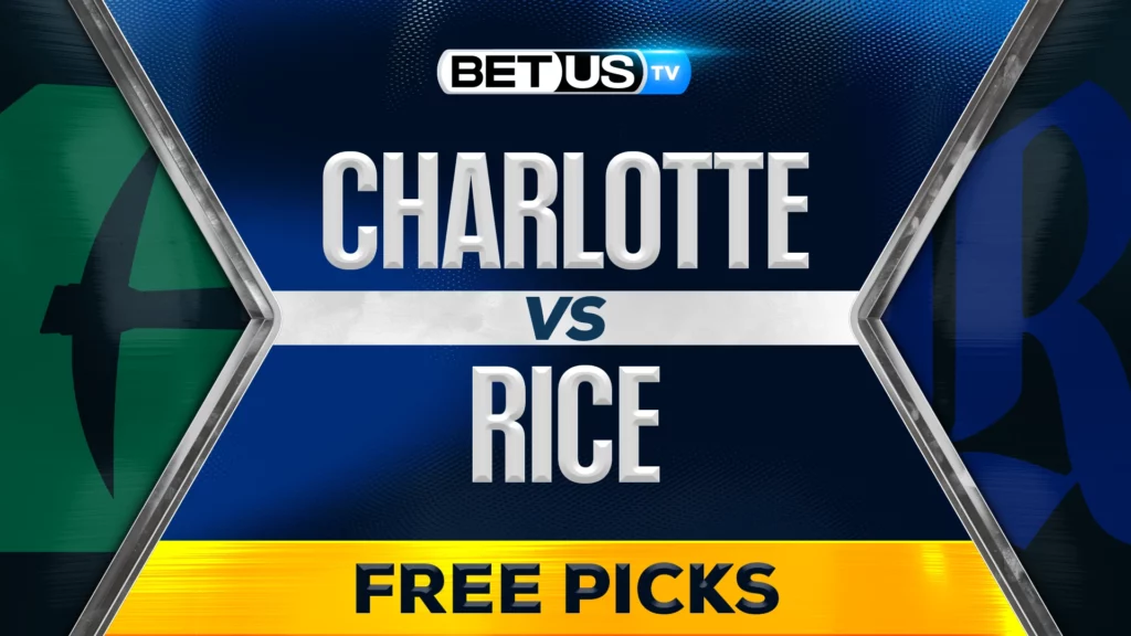 Charlotte vs Rice Prediction and Analysis Mar 12, 2025