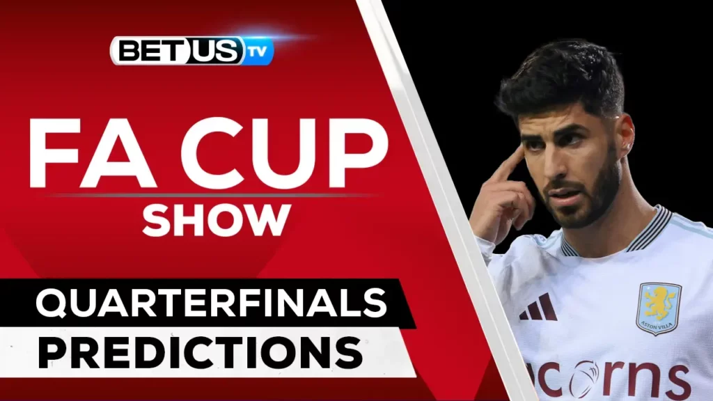 FA Cup Quarter Finals 2024-2025 Picks, Soccer Odds, Predictions and Free Tips Logo
