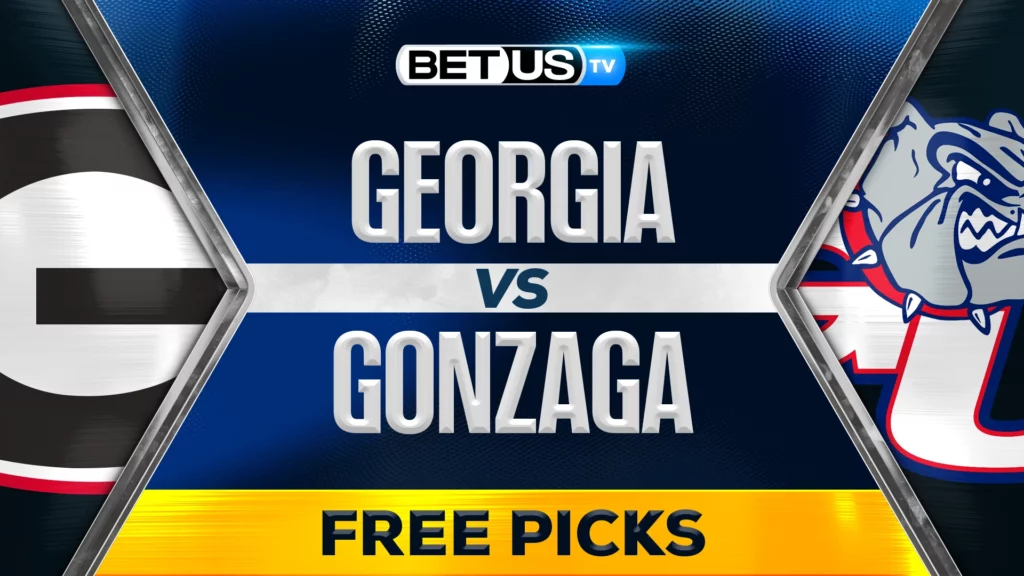 Georgia vs Gonzaga Prediction And Analysis March 20, 2025