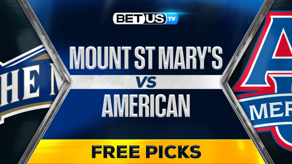 Mount St. Mary&#8217;s vs American Prediction and Analysis Mar 19, 2025