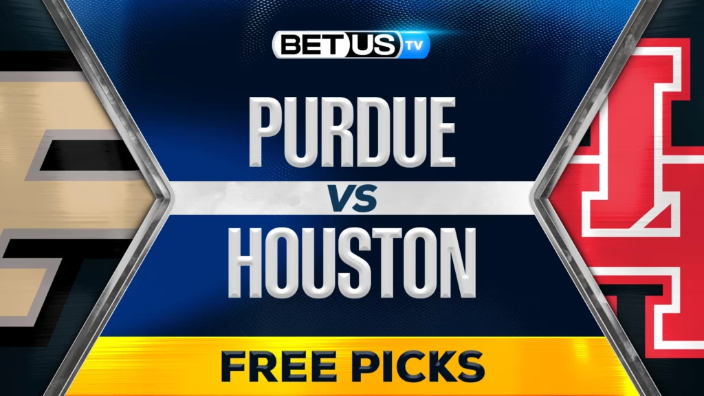 Purdue vs Houston Prediction and Analysis March 28, 2025