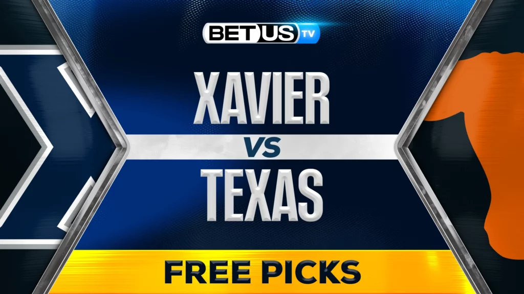 Xavier vs Texas Predictions and Analysis March 19, 2025