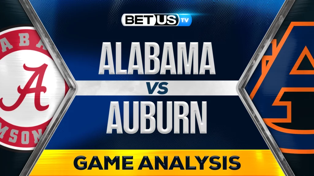 Alabama vs Auburn Prediction and Analysis Mar 08, 2025