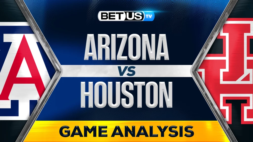 Arizona vs Houston Prediction and Analysis Mar 15th, 2025