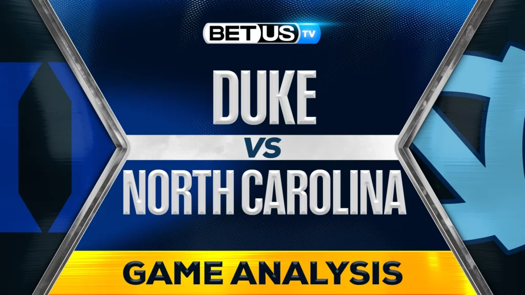 Duke vs North Carolina Prediction and Analysis Mar 08, 2025