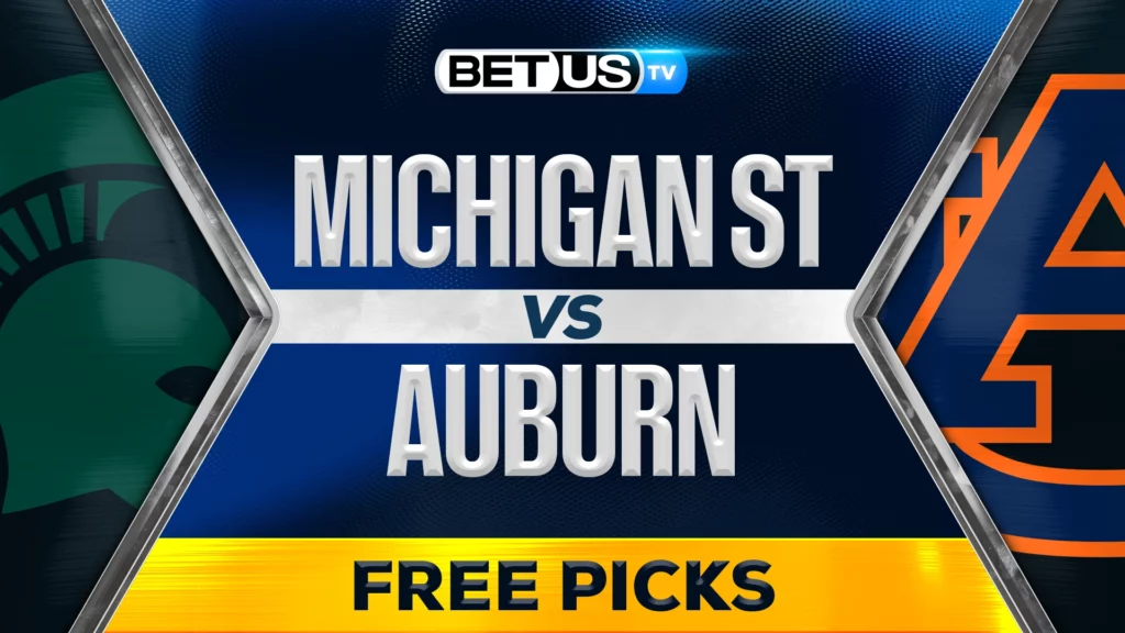 Michigan St vs Auburn Elite Eight Prediction and Analysis March 30, 2025
