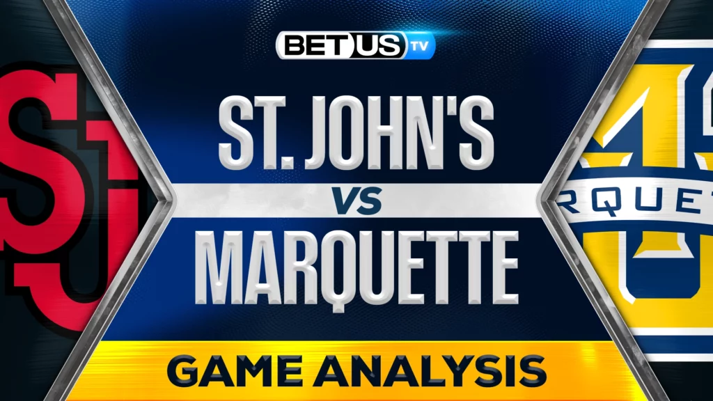 St. John&#8217;s vs Marquette Prediction and Analysis Mar 08, 2025