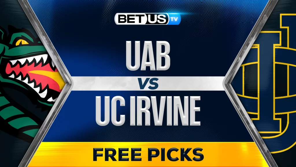 UAB vs UC Irvine Prediction and Analysis Mar 26th, 2025