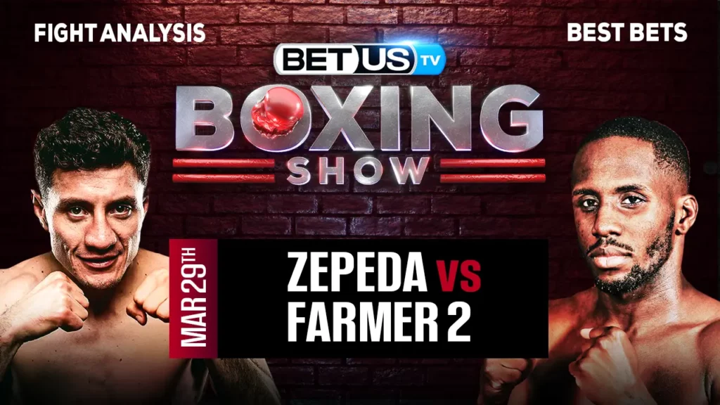William Zepeda vs Tevin Farmer 2 Prediction and Analysis March 29, 2025