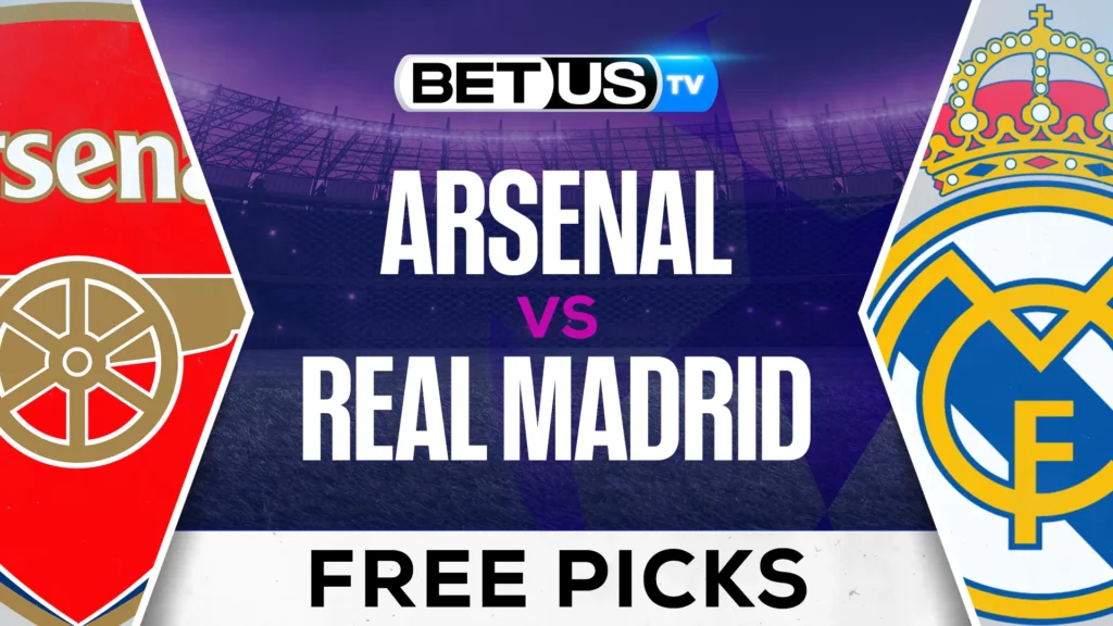 Arsenal vs Real Madrid Prediction and Analysis 8 April, 2025