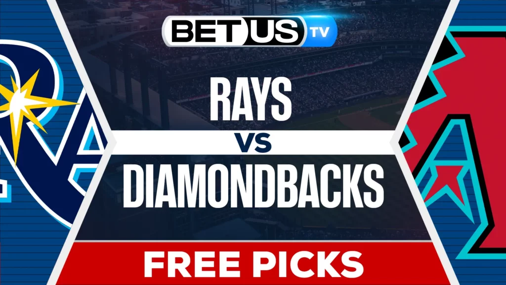 Tampa Bay Rays vs Arizona Diamondbacks Prediction and Analysis April 22, 2025