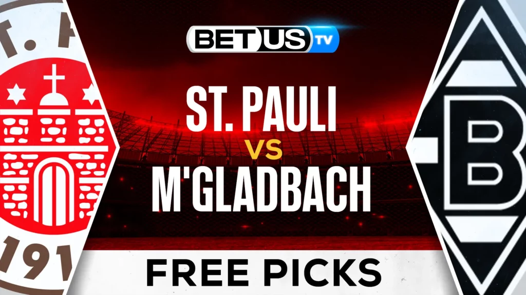 St. Pauli vs M&#8217;gladbach Prediction and Analysis April 6, 2025