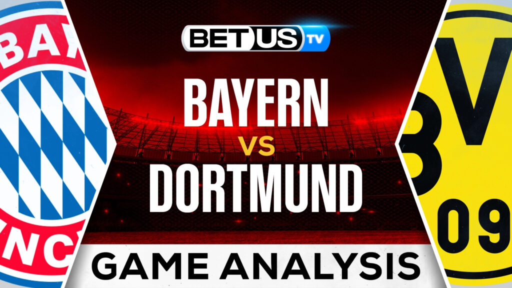 Bayern vs Dortmund Prediction and Analysis April 12, 2025