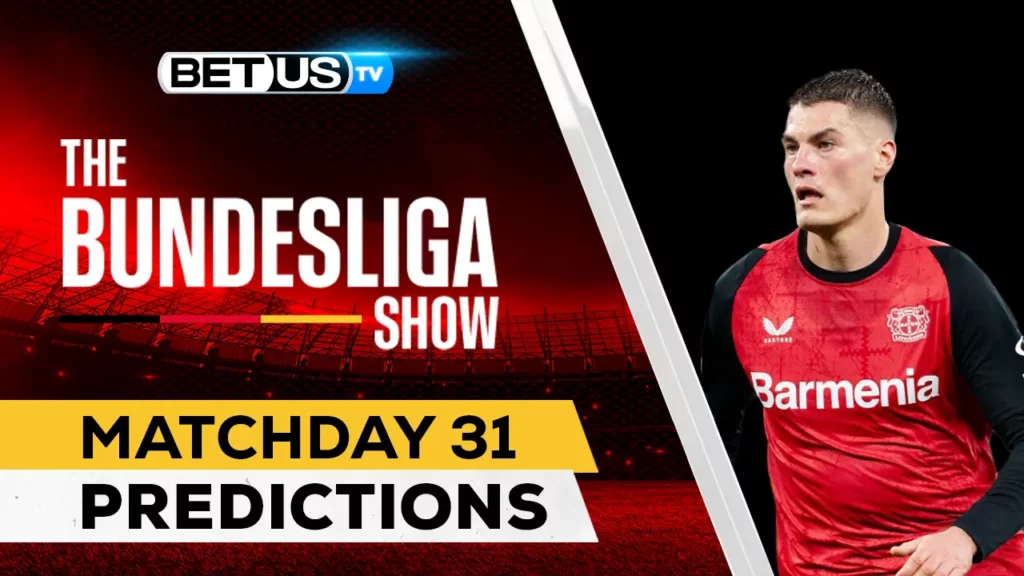 Bundesliga Picks, Odds, Soccer Predictions and Free Tips for Matchday 31
