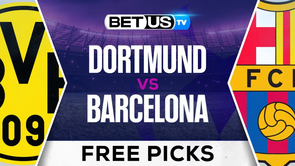 Dortmund vs Barcelona Prediction and Analysis April 15, 2025