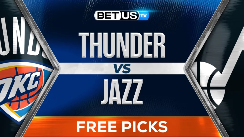Oklahoma City Thunder vs Utah Jazz Prediction and Analysis April 11, 2025