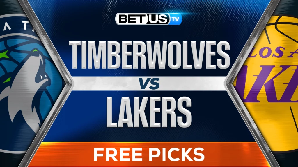 Minnesota Timberwolves vs Los Angeles Lakers Prediction and Analysis for April 19, 2025