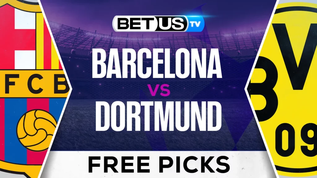 Barcelona vs Dortmund Prediction and Analysis April 09, 2025