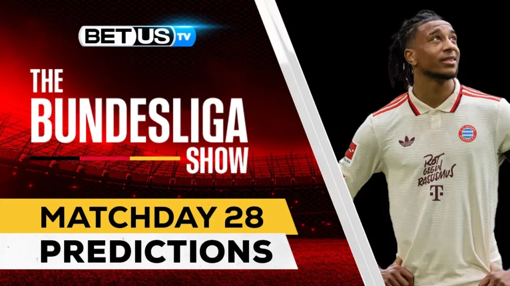 Bundesliga Picks Matchday 28: Soccer Odds, Predictions and Free Tips April 04