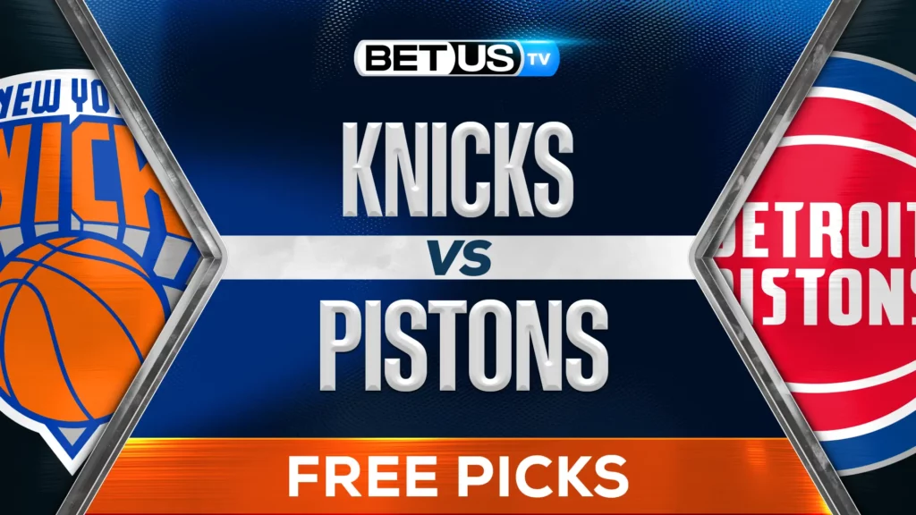 Knicks vs Pistons: NBA Expert Predictions, Free Picks and Best Bets for April 10th, 2025