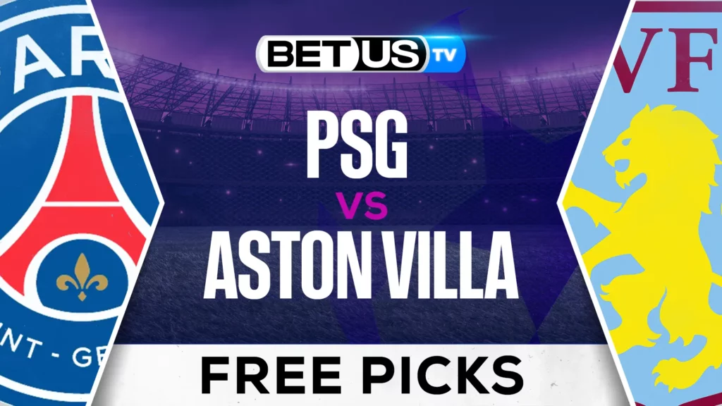 PSG vs Aston Villa Prediction and Analysis April 09, 2025