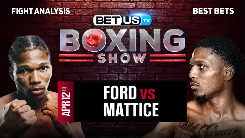 Raymond Ford vs Thomas Mattice Prediction and Analysis April 12