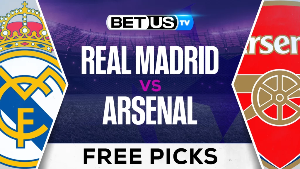 Real Madrid vs Arsenal Prediction and Analysis April 14, 2025