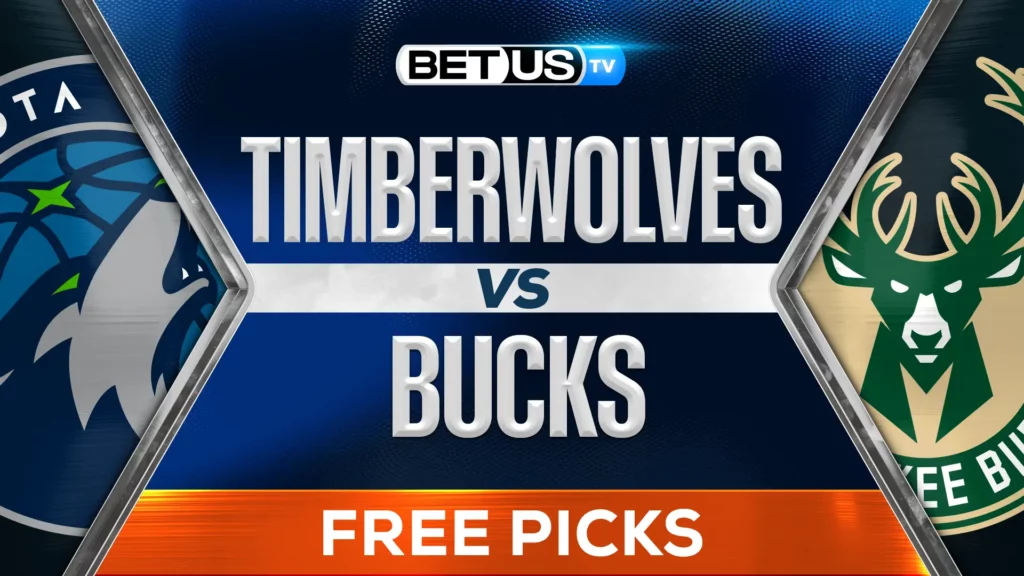 Timberwolves vs Bucks: NBA Expert Predictions, Free Picks and Best Bets for April 8th, 2025