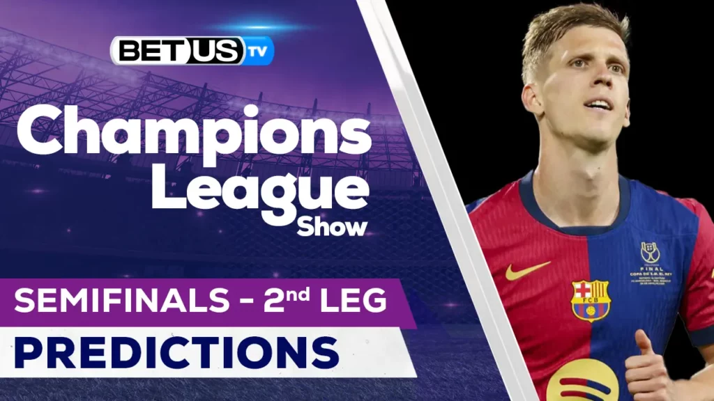 Champions League Picks Semi-Finals 2nd Leg: Odds, Soccer Predictions and Free Tips May 05