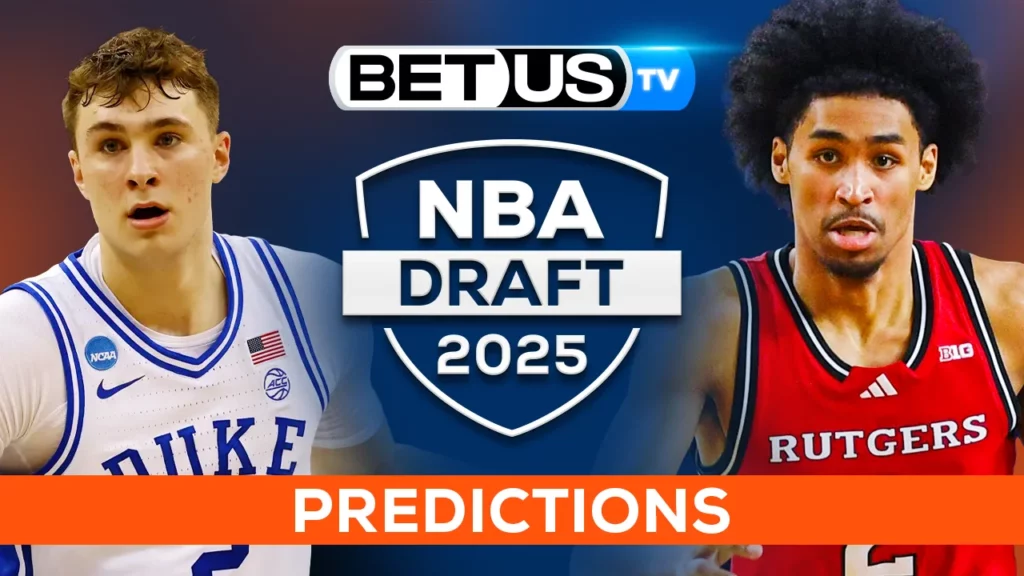 NBA Draft Picks: Top Prospects and Predictions, June 24, 2025 Logo