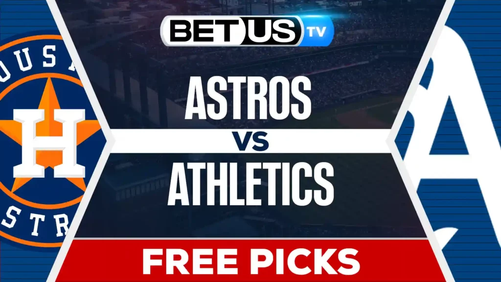 Houston Astros vs Athletics Predictions and Best Bets, June 18th, 2025