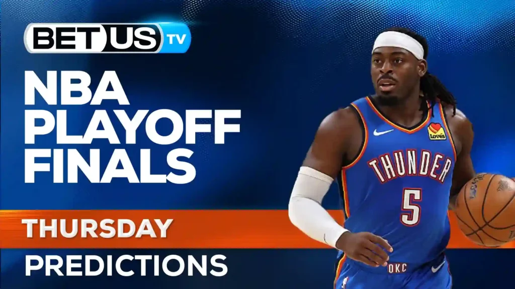 Thunder vs Pacers NBA Finals Game 6 Picks, Predictions and Best Betting Odds for June 19th, 2025 Logo