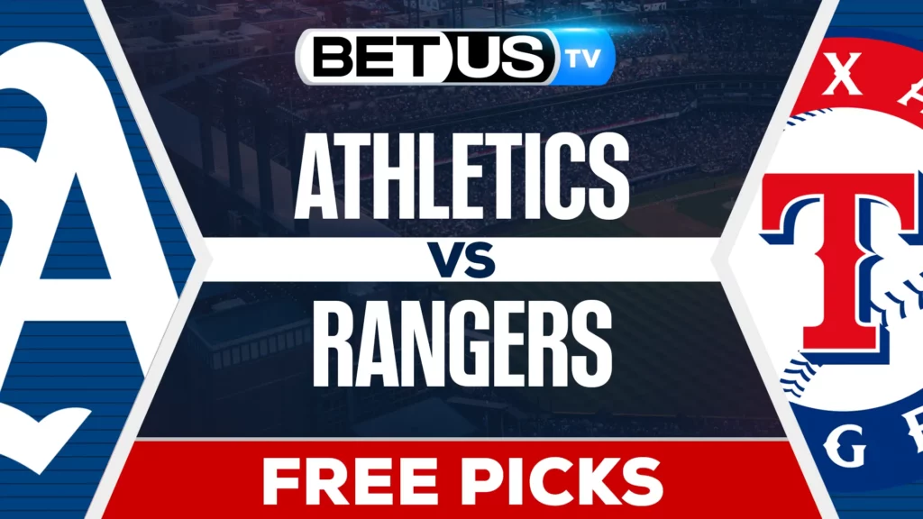 Athletics vs Rangers: Predictions and Best Bets for July 21st, 2025