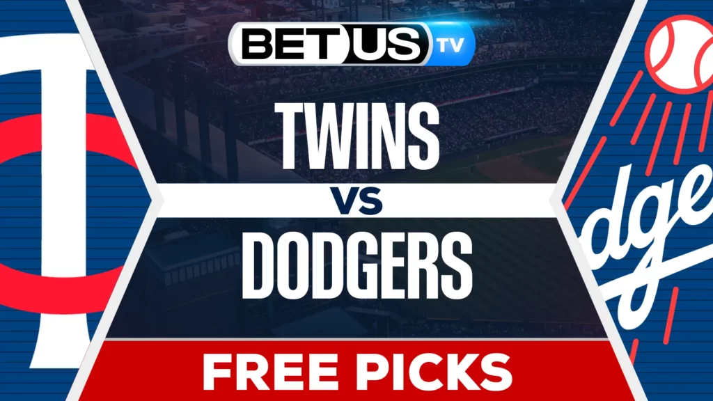 Twins vs Dodgers: Picks, Predictions &#038; Best Bets for July 22nd, 2025