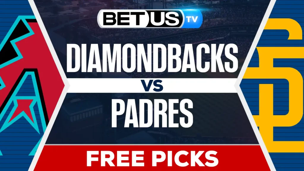Arizona Diamondbacks vs San Diego Padres Prediction, Picks and Best Bets July 8th, 2025
