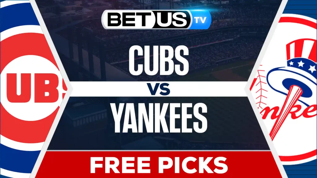 Chicago Cubs vs New York Yankees Prediction MLB Picks and Best Bets July 11, 2025