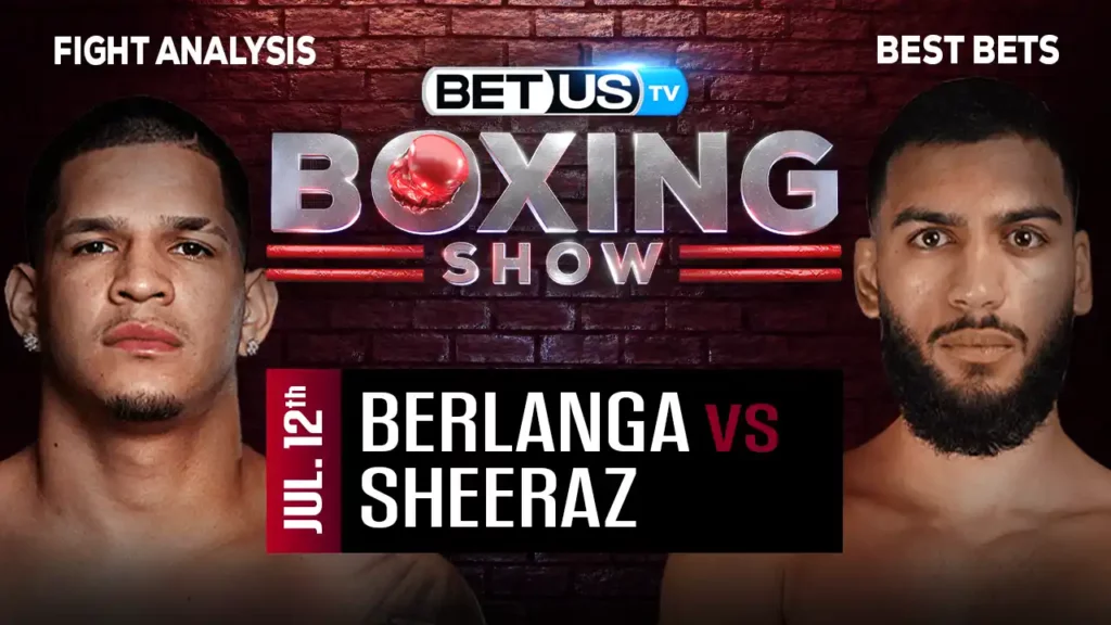 Edgar Berlanga vs Hamzah Sheeraz Prediction Boxing Picks and Best Bets July 12